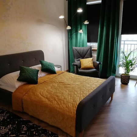 Gold Apartament Płock Kültér fotó