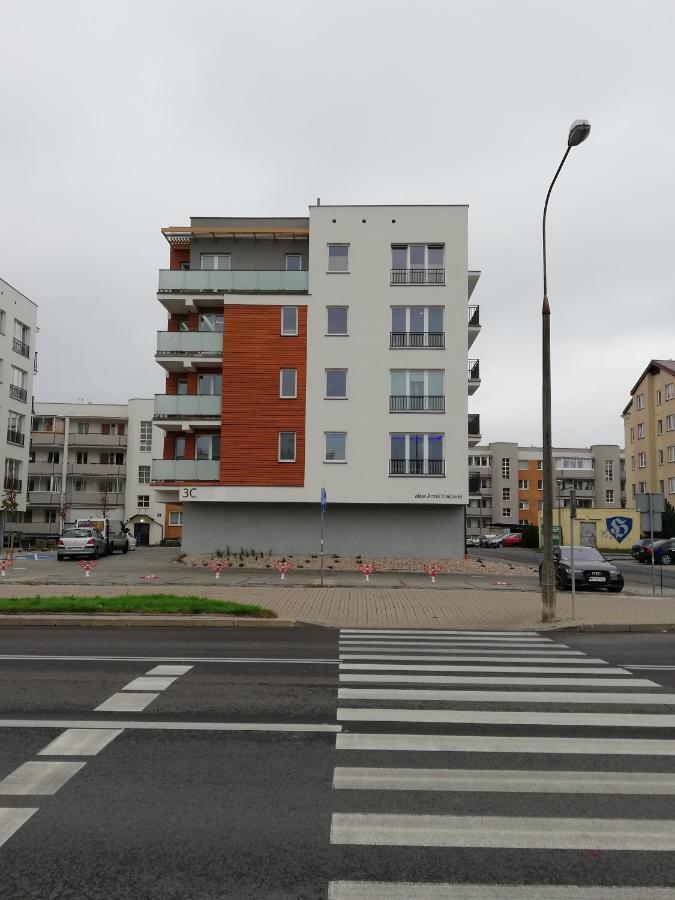 Gold Apartament Płock Kültér fotó