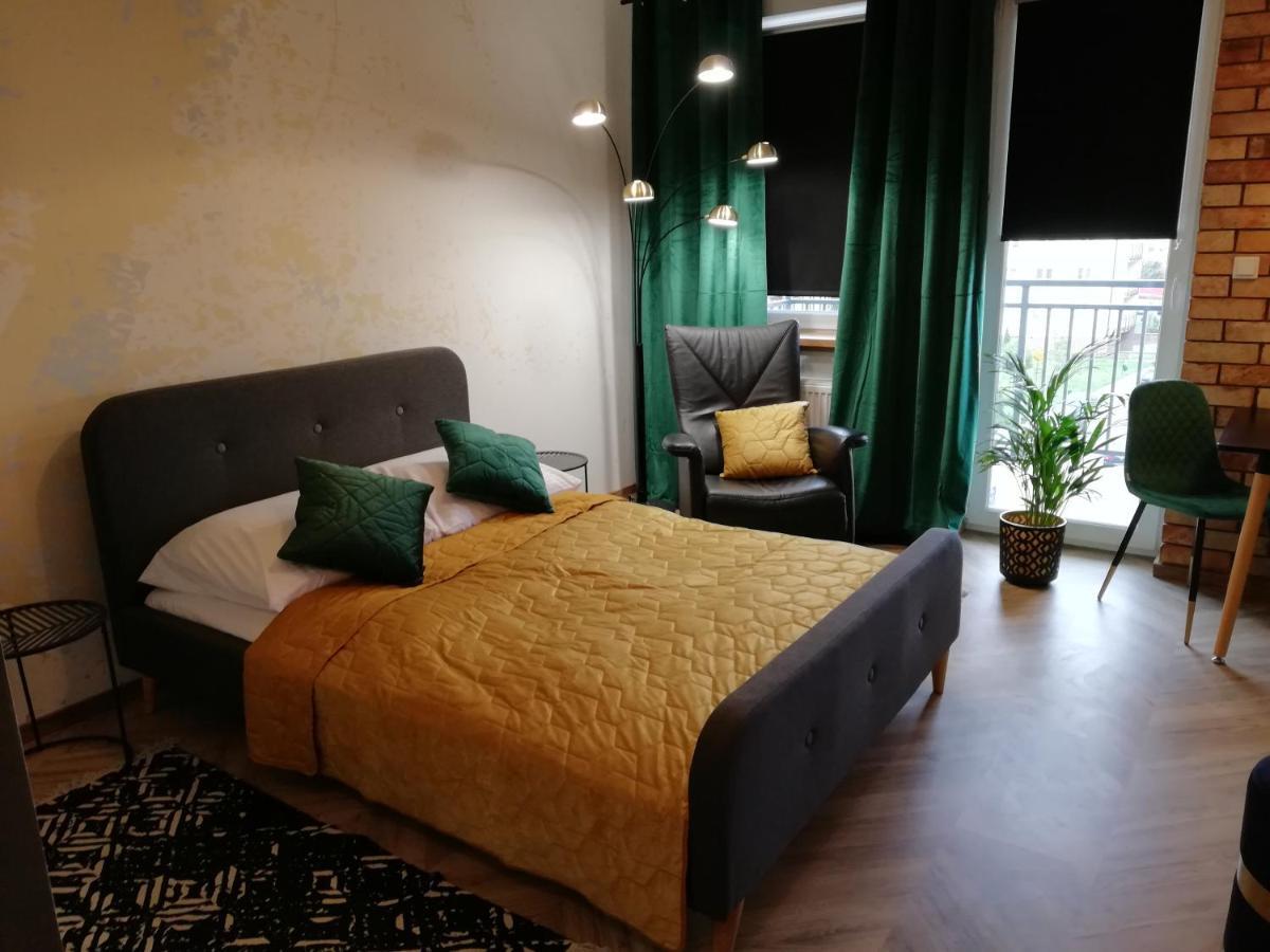 Gold Apartament Płock Kültér fotó